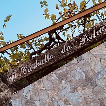 Casa Rural O Carballo Da Pedra La Caniza Luaran gambar