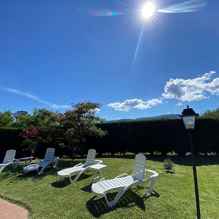 Casa Rural O Carballo Da Pedra La Caniza Luaran gambar