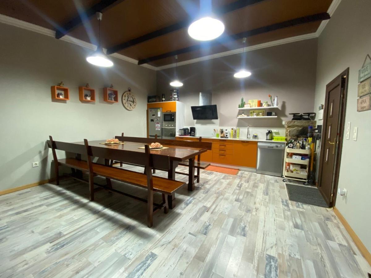 Casa Rural O Carballo Da Pedra La Caniza Luaran gambar