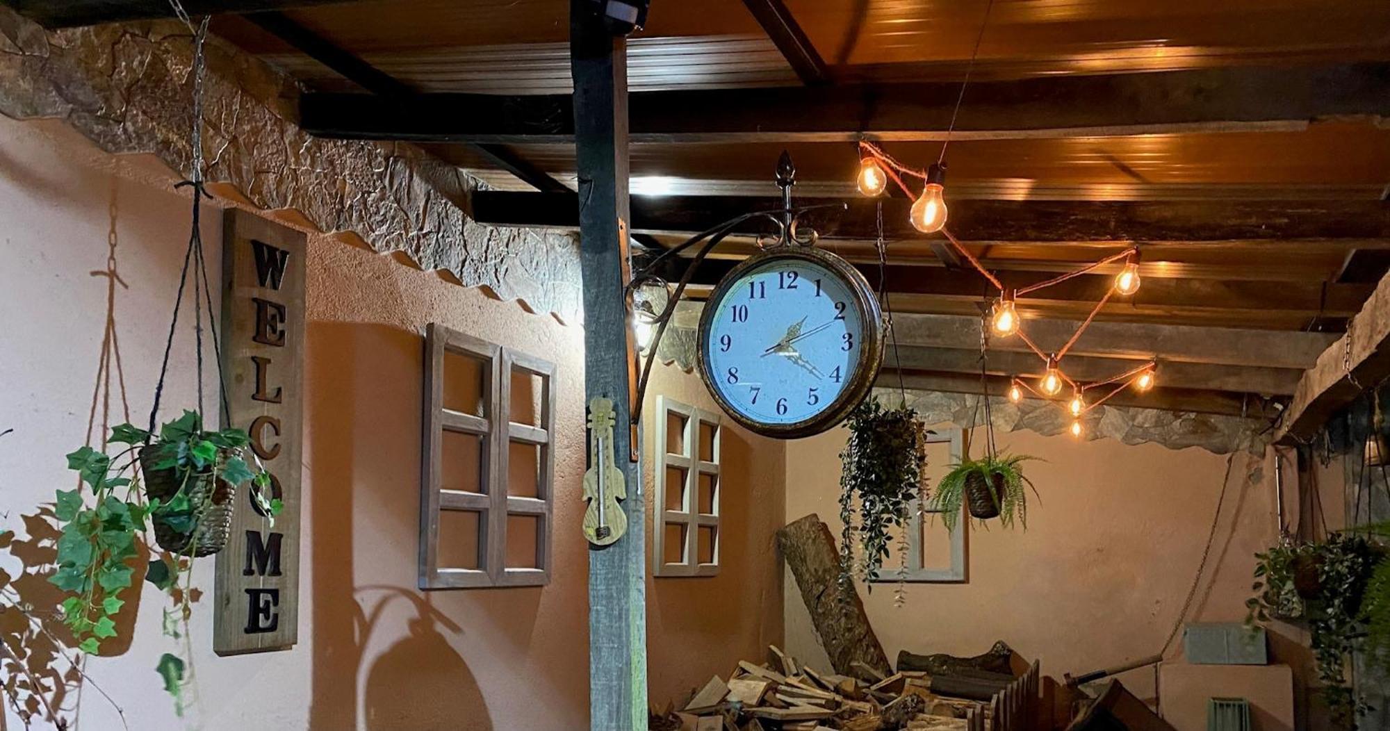 Casa Rural O Carballo Da Pedra La Caniza Luaran gambar