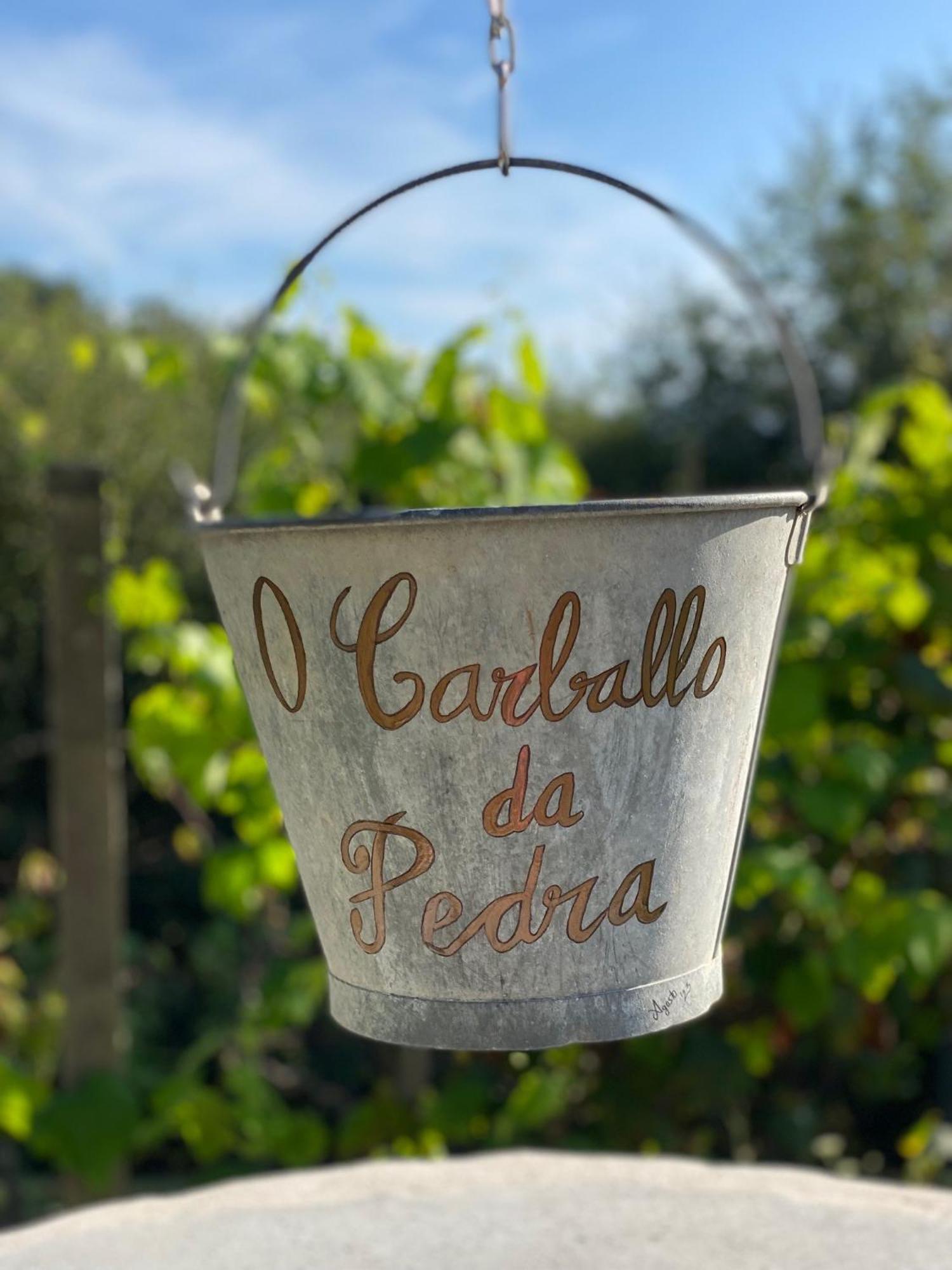 Casa Rural O Carballo Da Pedra La Caniza Luaran gambar