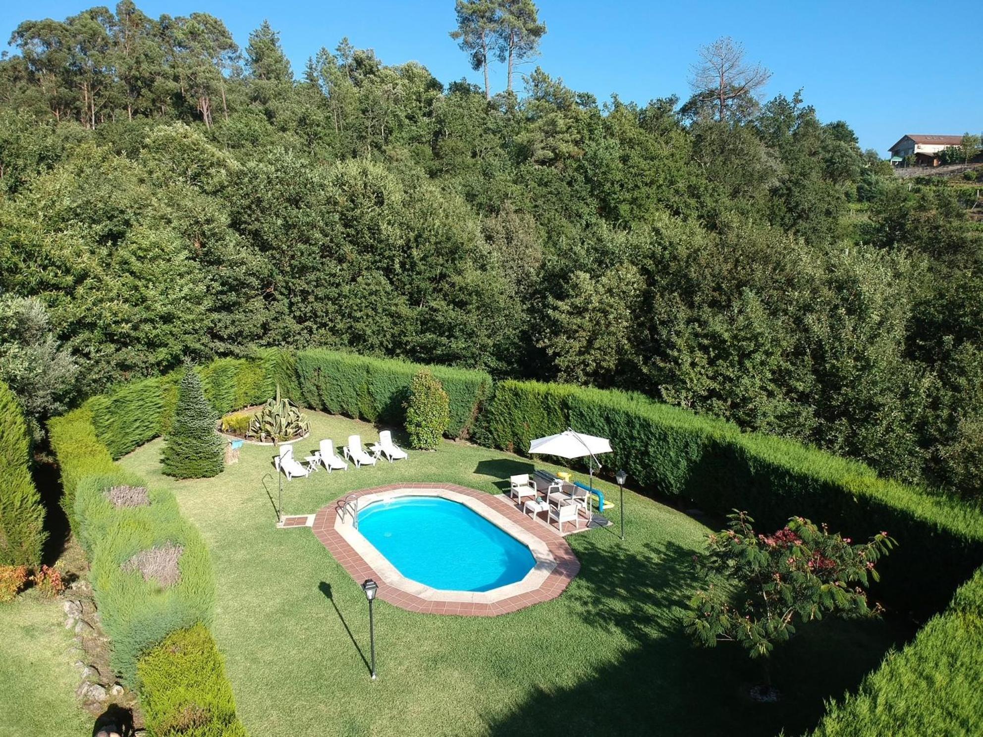 Casa Rural O Carballo Da Pedra La Caniza Luaran gambar