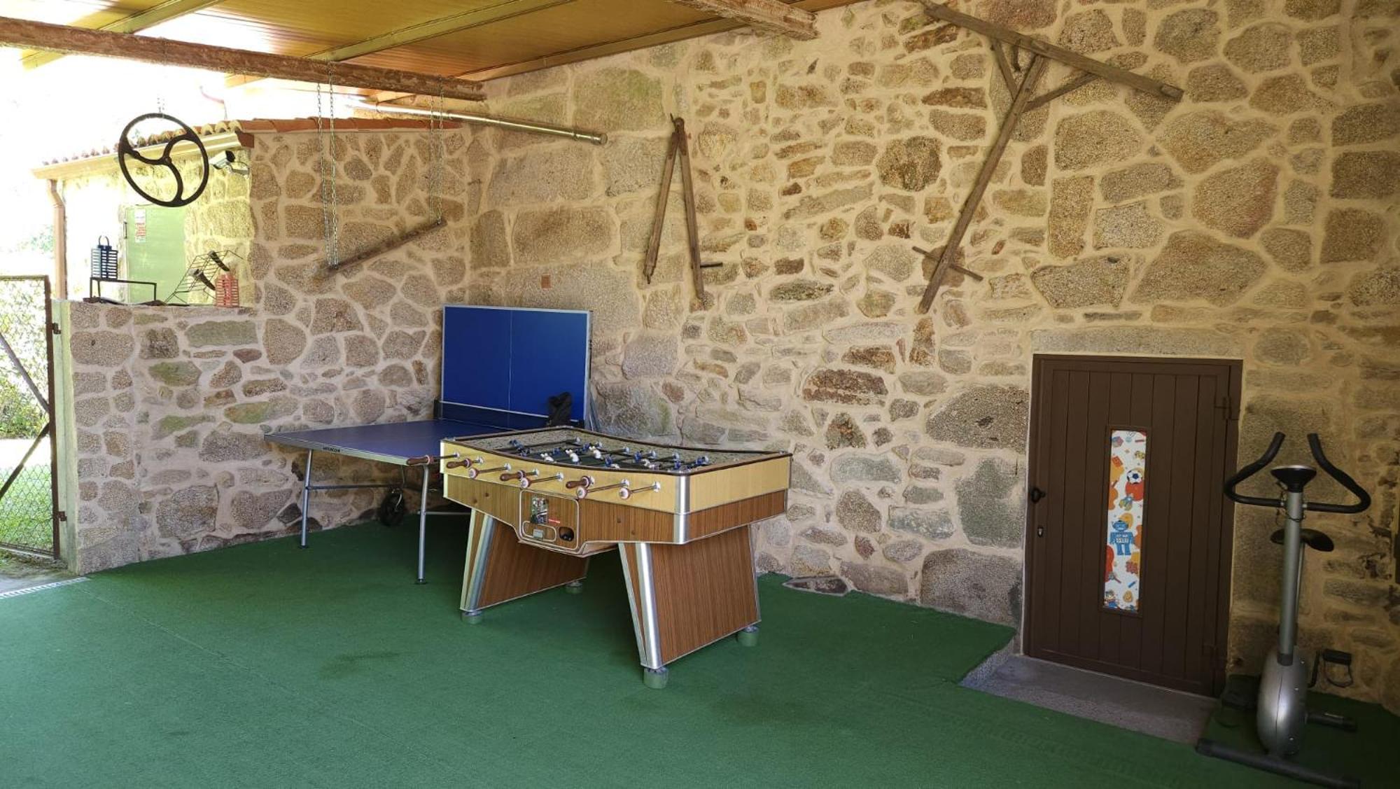 Casa Rural O Carballo Da Pedra La Caniza Luaran gambar