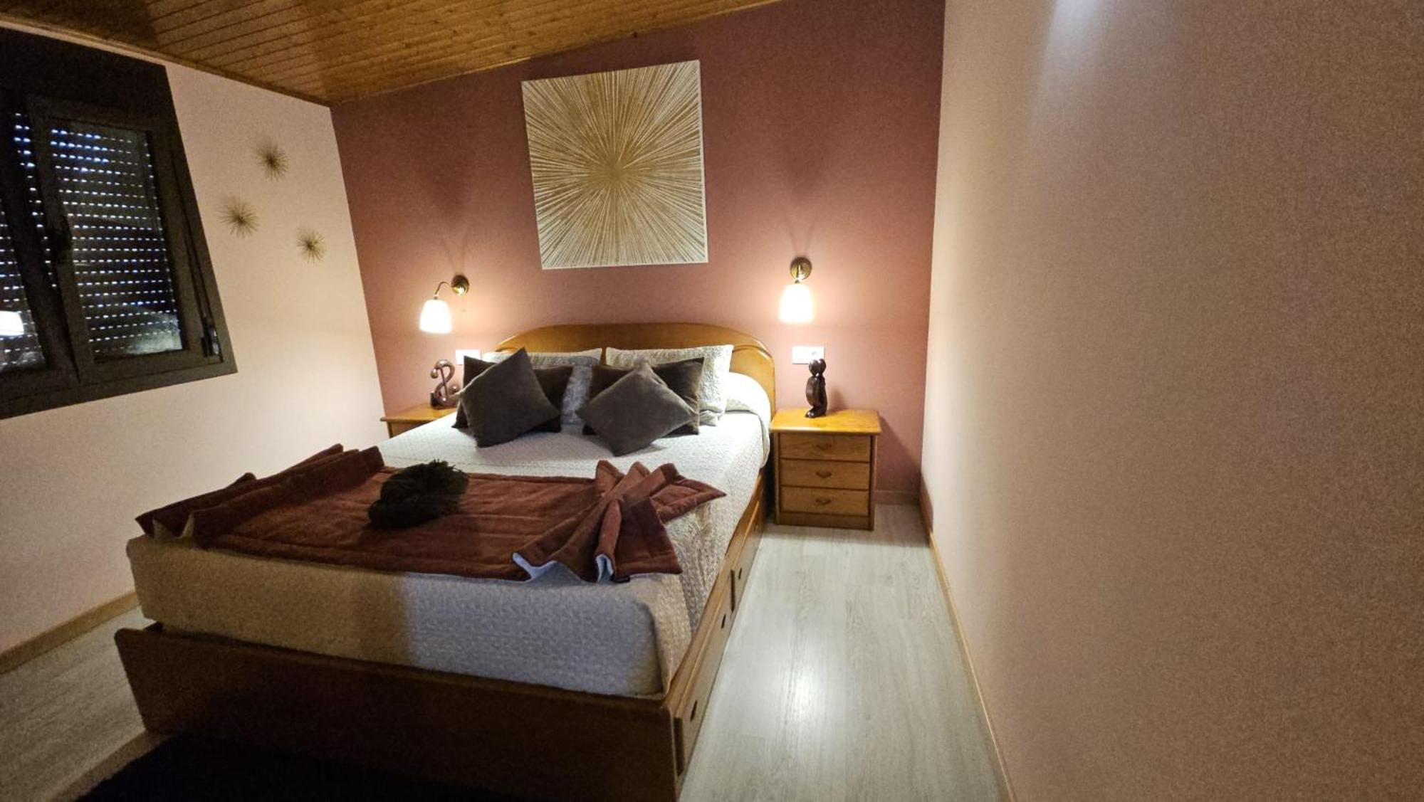Casa Rural O Carballo Da Pedra La Caniza Luaran gambar